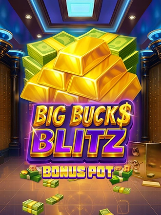 Big Bucks Blitz Bonus Pot by Gamecock